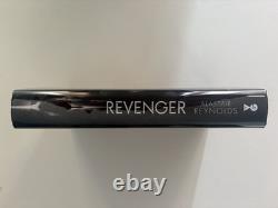 Alastair Reynolds Revenger signed 1st edition fist print