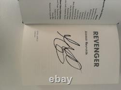 Alastair Reynolds Revenger signed 1st edition fist print