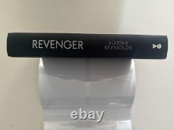 Alastair Reynolds Revenger signed 1st edition fist print