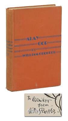 Alay-Oop by WILLIAM GROPPER SIGNED First Edition 1930 GRAPHIC NOVEL 1st