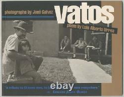 Alberto URREA, José Galvez / Vatos Signed 1st Edition 2000