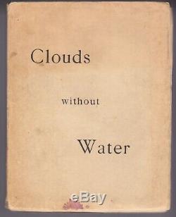 Aleister Crowley SIGNED Clouds Without Water Thelema Sex Magick 93 Rare Occult