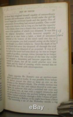 Aleister Crowley's Personal Book Signed & Annotated By Him! , Occult, Greene, Coa