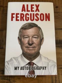Alex Ferguson Manchester United My Autobiography Signed 1st Edition Book