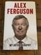 Alex Ferguson Manchester United My Autobiography Signed 1st Edition Book