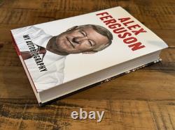 Alex Ferguson Manchester United My Autobiography Signed 1st Edition Book