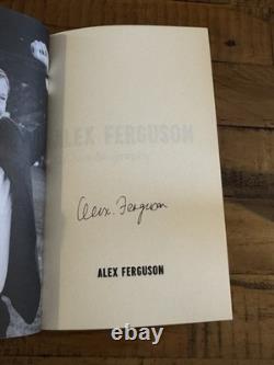 Alex Ferguson Manchester United My Autobiography Signed 1st Edition Book