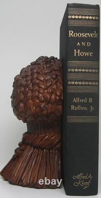 Alfred B ROLLINS, Jr / Roosevelt and Howe Signed 1st Edition 1962