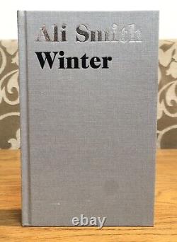Ali Smith Winter SIGNED 1st/1st