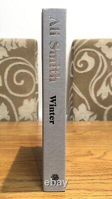 Ali Smith Winter SIGNED 1st/1st