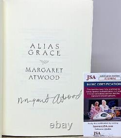 Alias Grace by Margaret Atwood SIGNED JSA/COA Authentication 1st Edition 1st Prt