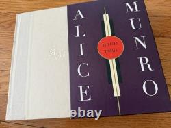 Alice Munro / SELECTED STORIES Signed 1st Edition 1996 VG Slipcase