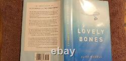 Alice Sebold Lovely Bones USA 1st Edition 1st Print-Signed H/B Best Wishes