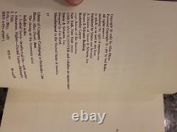 Allan Bloom / The Closing of the American Mind Signed 1st Edition 1987