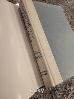 Allan Bloom / The Closing of the American Mind Signed 1st Edition 1987