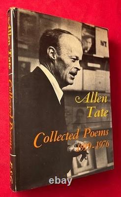 Allen TATE / Collected Poems 1919-1976 SIGNED 1ST 1st Edition 1977
