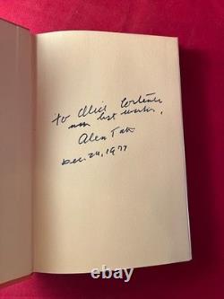 Allen TATE / Collected Poems 1919-1976 SIGNED 1ST 1st Edition 1977