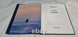 Alone in the North Pole Borge Ousland Signed 1st edition RARE