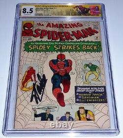 Amazing Spider-Man #19 CGC SS Signature Autograph STAN LEE Human Torch ASM