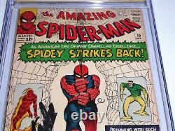Amazing Spider-Man #19 CGC SS Signature Autograph STAN LEE Human Torch ASM
