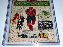 Amazing Spider-Man #19 CGC SS Signature Autograph STAN LEE Human Torch ASM