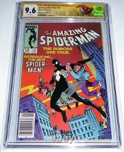 Amazing Spider-Man #252 CGC SS Signature Autograph STAN LEE Canadian Variant