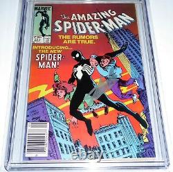 Amazing Spider-Man #252 CGC SS Signature Autograph STAN LEE Canadian Variant