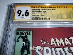 Amazing Spider-Man #252 CGC SS Signature Autograph STAN LEE Canadian Variant