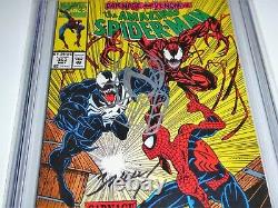 Amazing Spider-Man #362 CGC SS Signature Autograph STAN LEE MARK BAGLEY Venom