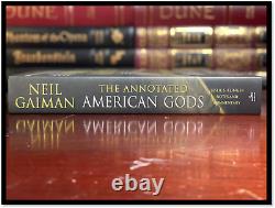 American Gods Annotated Edition? SIGNED? By NEIL GAIMAN New Hardback First Print