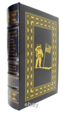 American Moonshot by Douglas Brinkley Easton Press Signed 1st Ed. New