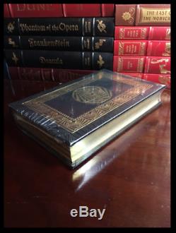 American Psycho SIGNED by BRET ELLIS Sealed Easton Press Leather Gift Edition