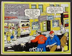 American Splendor # 1, Harvey Peckar Signed R Crumb Illustrations Counterculture