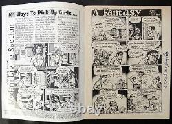 American Splendor # 1, Harvey Peckar Signed R Crumb Illustrations Counterculture