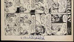 American Splendor # 1, Harvey Peckar Signed R Crumb Illustrations Counterculture