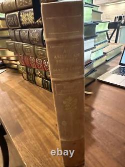 An American Prophet by Gerald Green 1st Edition Book The Franklin Library 1977