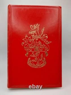 An Armorial For Westmorland and Lonsdale by Boumphrey 1st Edition Signed 1975 UK
