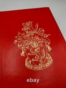 An Armorial For Westmorland and Lonsdale by Boumphrey 1st Edition Signed 1975 UK