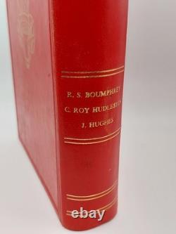 An Armorial For Westmorland and Lonsdale by Boumphrey 1st Edition Signed 1975 UK