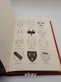 An Armorial For Westmorland and Lonsdale by Boumphrey 1st Edition Signed 1975 UK