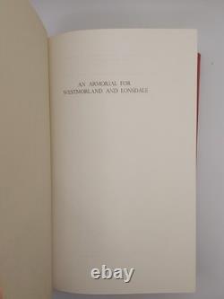 An Armorial For Westmorland and Lonsdale by Boumphrey 1st Edition Signed 1975 UK