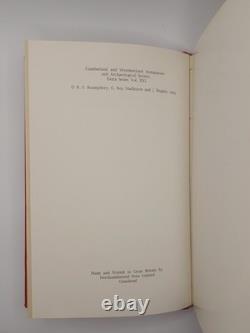 An Armorial For Westmorland and Lonsdale by Boumphrey 1st Edition Signed 1975 UK