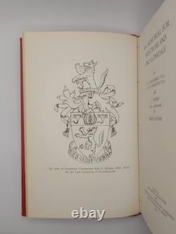 An Armorial For Westmorland and Lonsdale by Boumphrey 1st Edition Signed 1975 UK