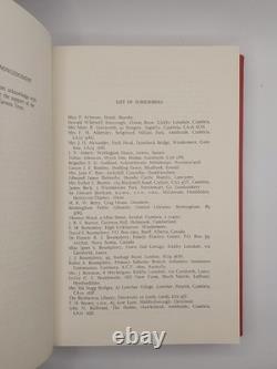 An Armorial For Westmorland and Lonsdale by Boumphrey 1st Edition Signed 1975 UK