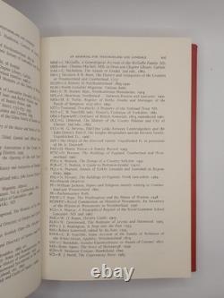 An Armorial For Westmorland and Lonsdale by Boumphrey 1st Edition Signed 1975 UK