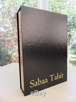 An Ember In The Ashes by Sabaa Tahir signed numbered 1st edition with bonus