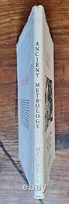 Ancient Metrology. Signed 1st. Ed. #187 of 504. John Michell 1981