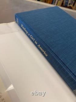 Andre DUBUS / Finding a Girl in America Signed 1st Edition 1980