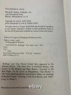 Andre DUBUS / Finding a Girl in America Signed 1st Edition 1980