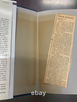 Andre DUBUS / Finding a Girl in America Signed 1st Edition 1980